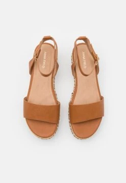 Anna Field Sandalen Met Plateauzool - Cognac 13 Anna Field Sandalen Met Plateauzool - Cognac -Anna Field 455851c3bb604b40b5a35470fbcb8968
