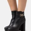 Anna Field Leather- Enkellaarsjes Met Plateauzool - Black 2 Anna Field Leather- Enkellaarsjes Met Plateauzool - Black -Anna Field 45c4328f7660403cad81c6b09fad6bd9