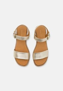 Leather- Sandalen - Gold -Anna Field 46a5b868f434413daa3d290a65b78a6e