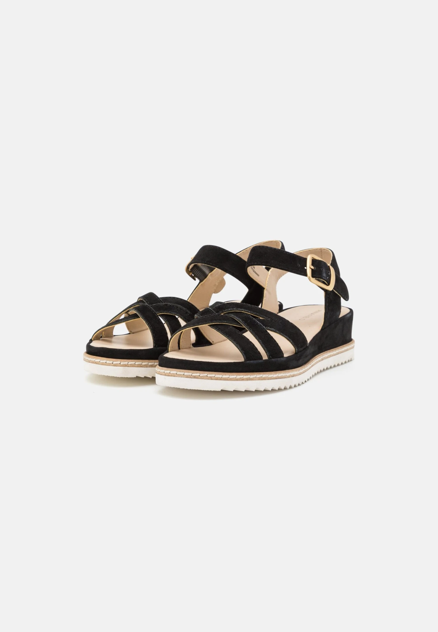 Anna Field Leather - Sandalen Met Sleehak - Black 5 Anna Field Leather - Sandalen Met Sleehak - Black - Afbeelding 3