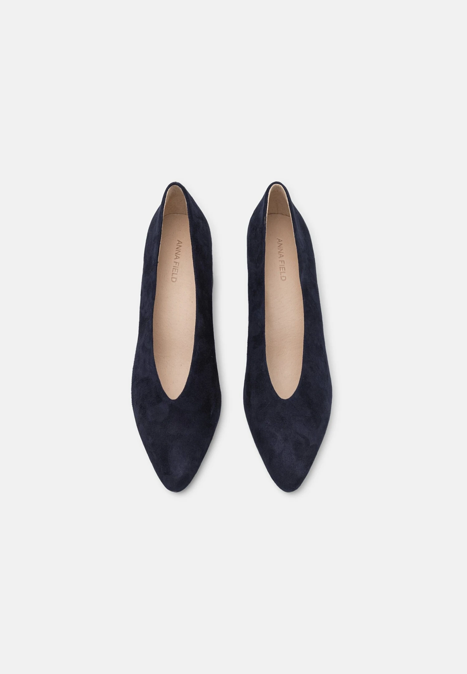 Anna Field Leather - Klassieke Pumps - Dark Blue 7 Anna Field Leather - Klassieke Pumps - Dark Blue - Afbeelding 6
