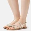Anna Field Leather - Sandalen - Gold -Anna Field 49e7f5adee4949d59c59b044353a6da8