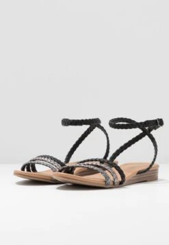 Anna Field Sandalen - Black/Silver 13 Anna Field Sandalen - Black/Silver -Anna Field 4cbe477375bf4918b1884379bad2b032