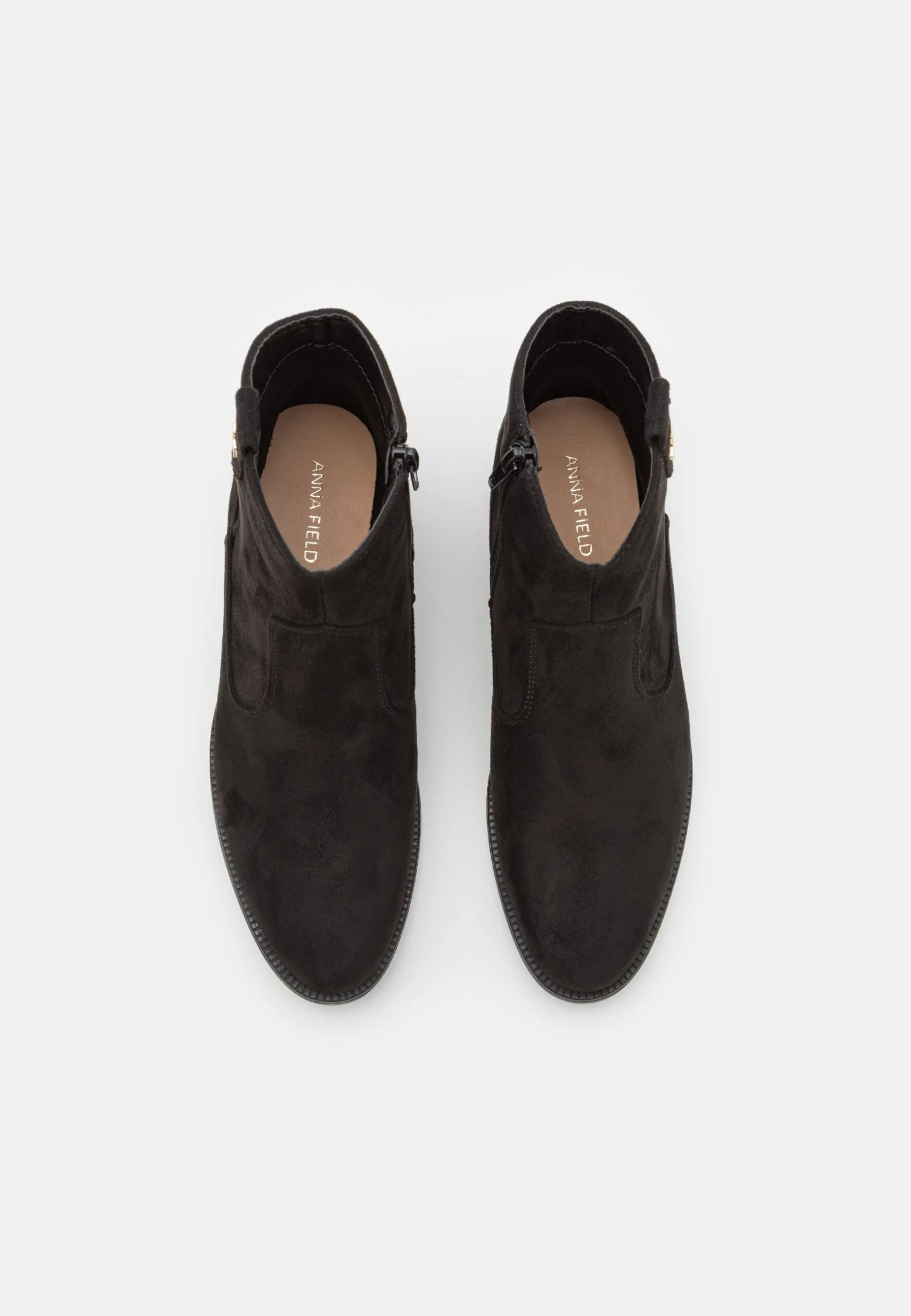 Anna Field Cowboy-/Bikerlaarsjes - Black 8 Anna Field Cowboy-/Bikerlaarsjes - Black - Afbeelding 6