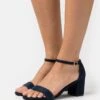 Anna Field Leather - Sandalen - Dark Blue 1 Anna Field Leather - Sandalen - Dark Blue -Anna Field 4f2b59ae18914c6aa57af7ed7dc3c68f