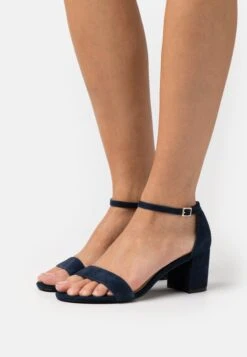 Anna Field Leather - Sandalen - Dark Blue