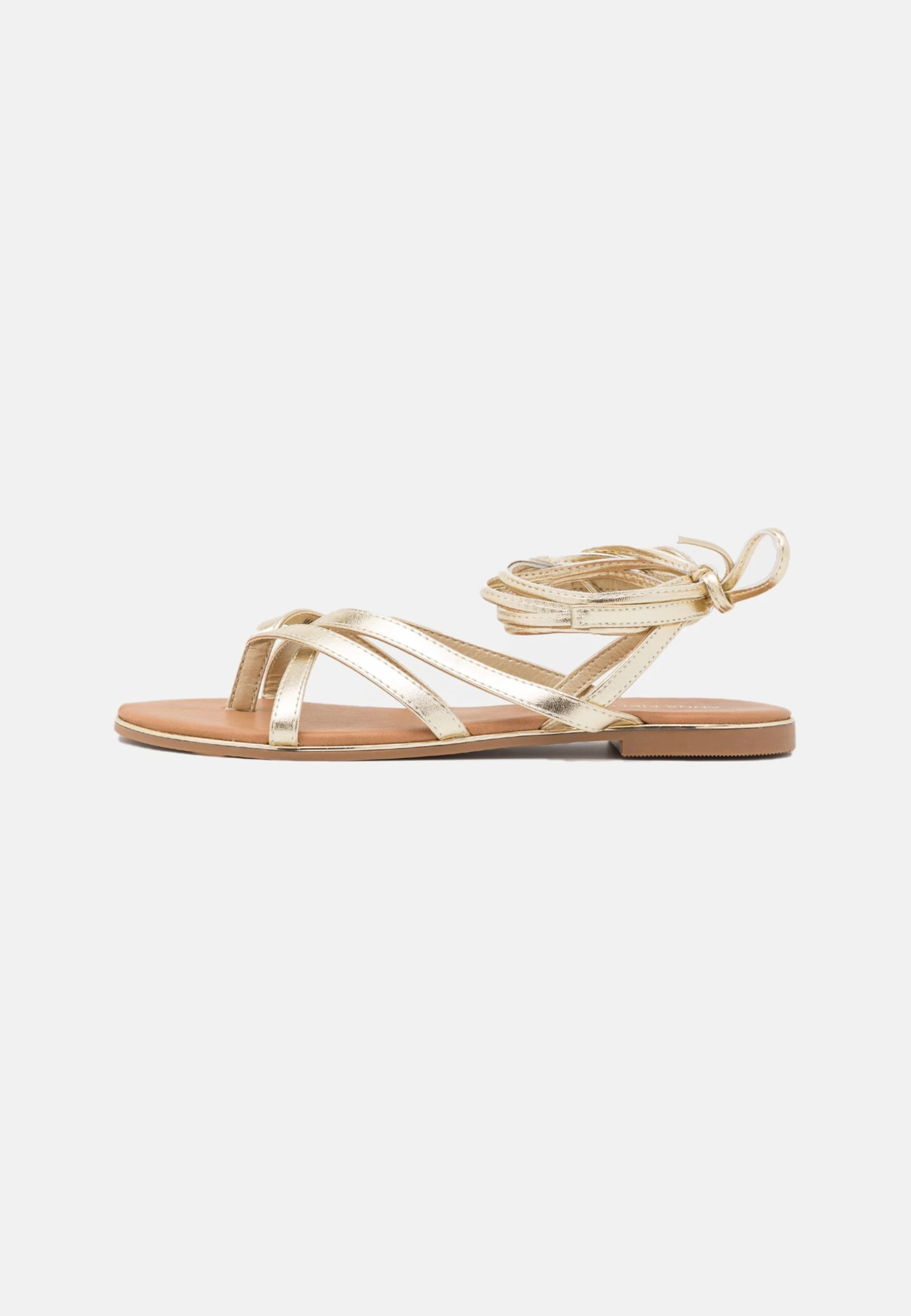 Anna Field Teensandalen - Gold 4 Anna Field Teensandalen - Gold - Afbeelding 2