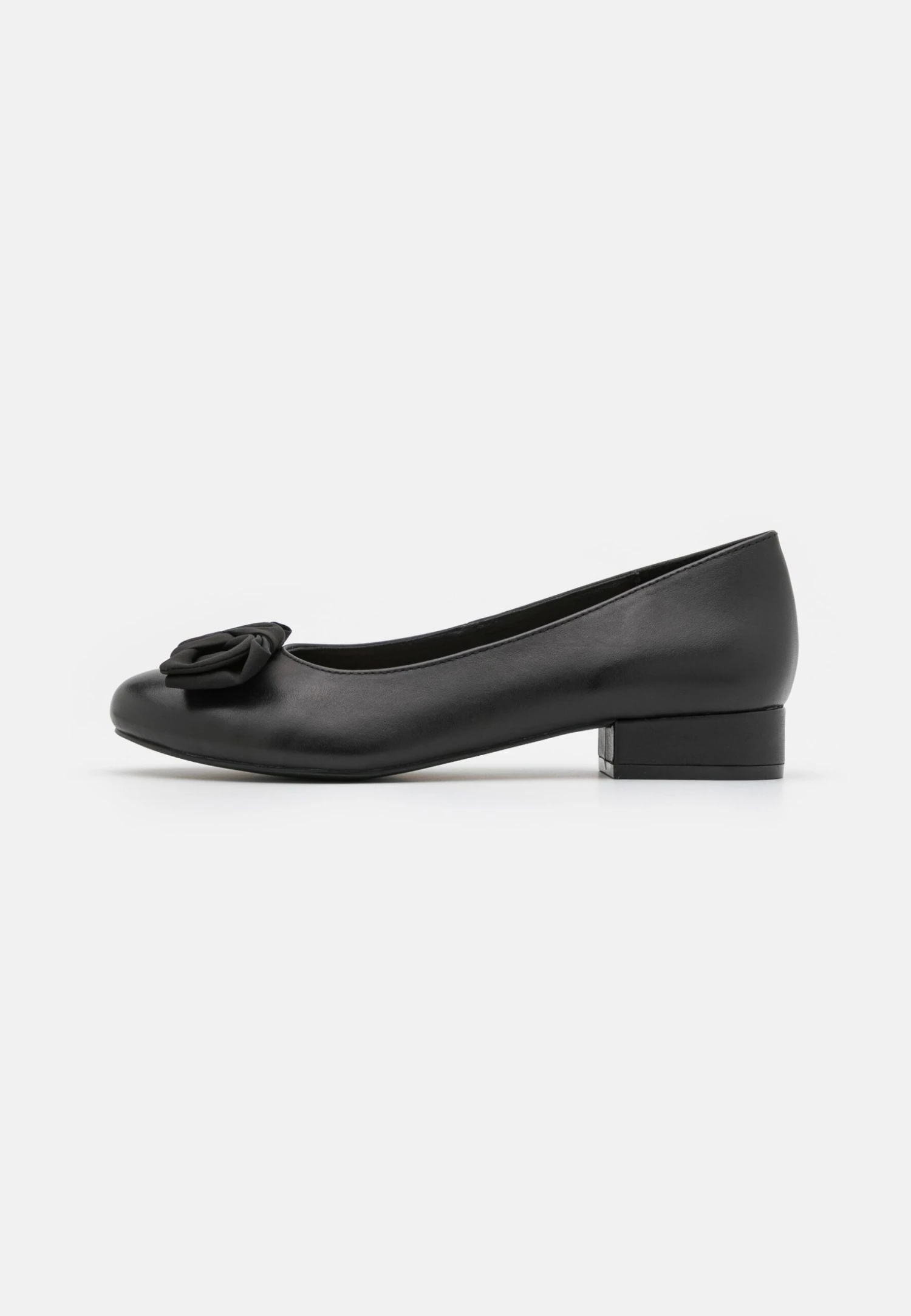 Leather Wide Fit - Ballerina'S - Black 4 Leather Wide Fit - Ballerina'S - Black - Afbeelding 2