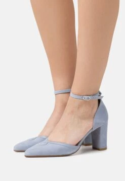 Anna Field Leather - Klassieke Pumps - Light Blue