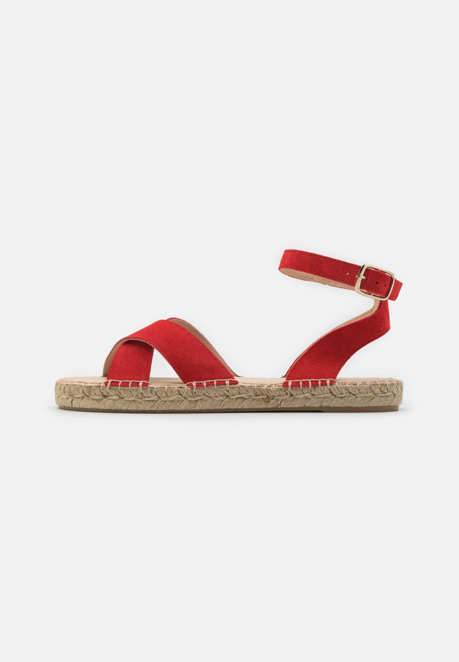 Anna Field Leather - Sandalen Met Plateauzool - Red 4 Anna Field Leather - Sandalen Met Plateauzool - Red - Afbeelding 2