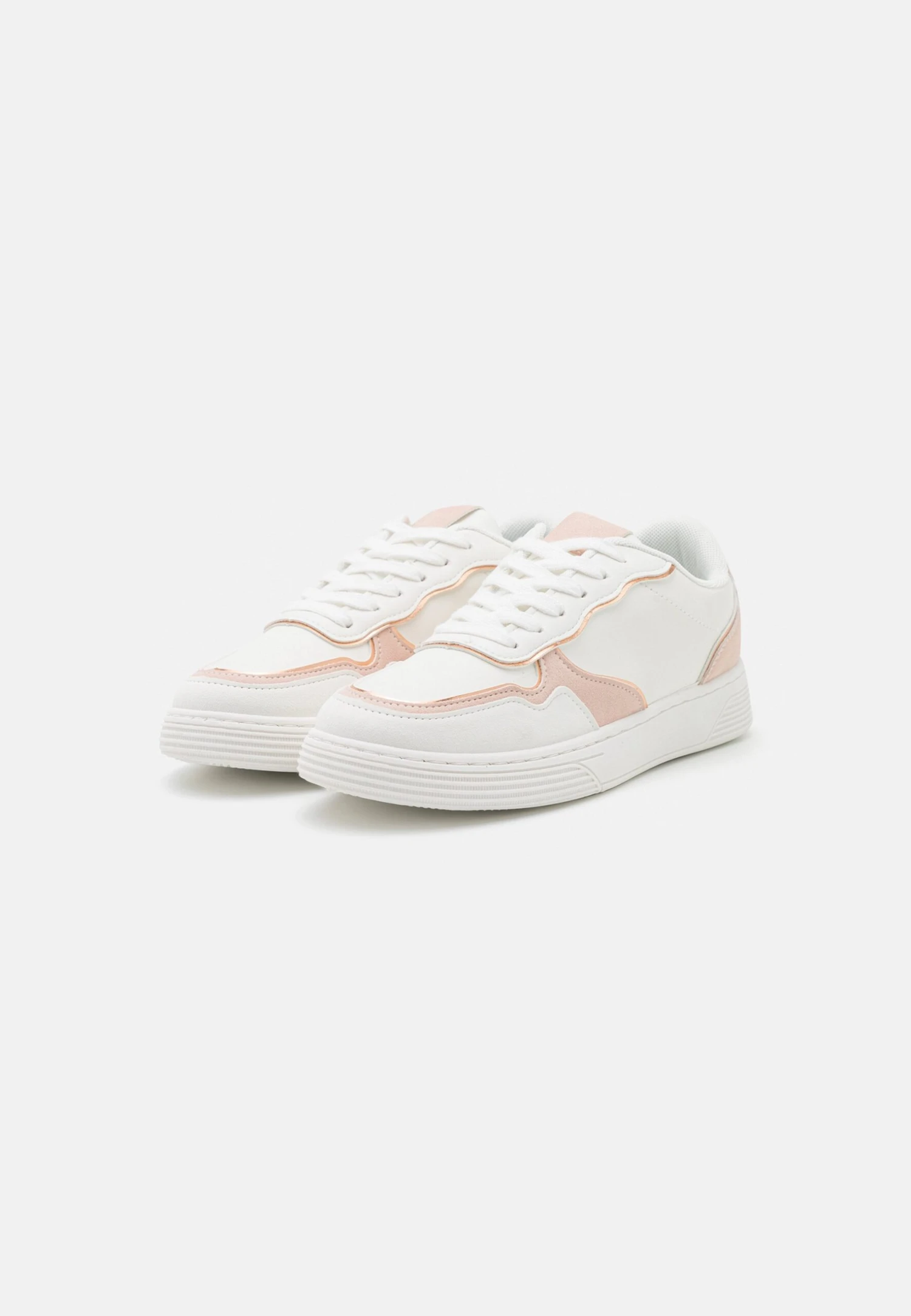 Anna Field Sneakers Laag - White/Rose Gold Coloured 5 Anna Field Sneakers Laag - White/Rose Gold Coloured - Afbeelding 3