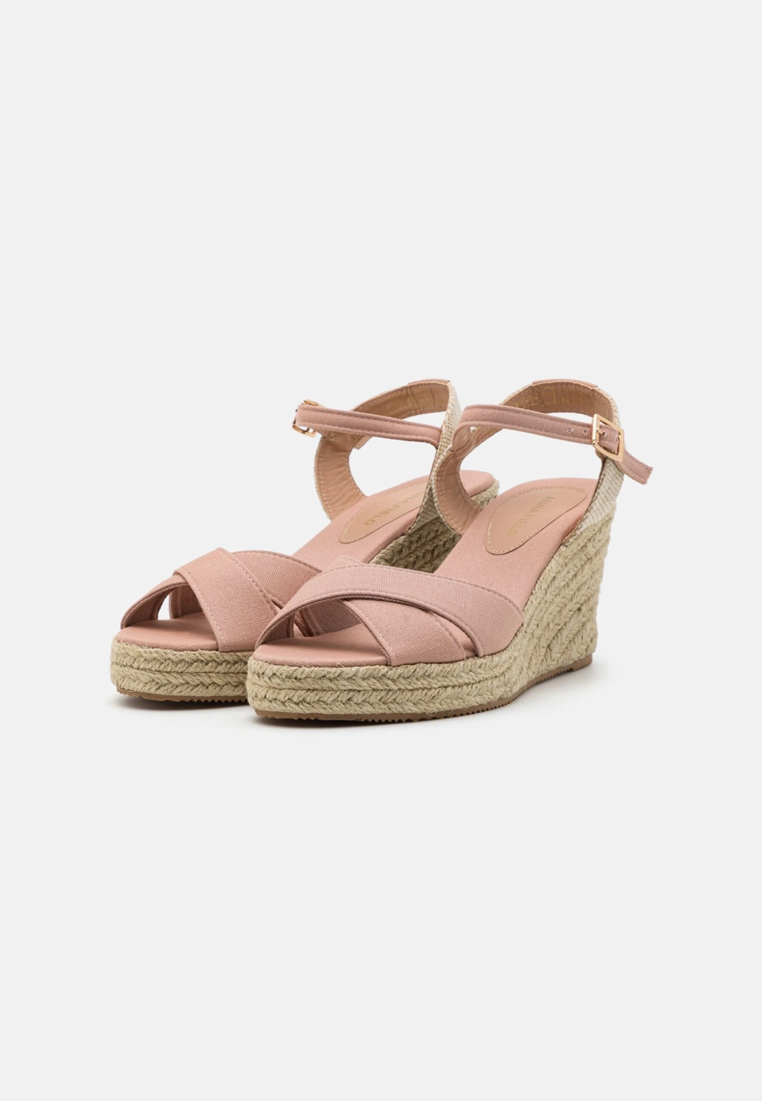 Anna Field Sandalen Met Plateauzool - Light Pink 5 Anna Field Sandalen Met Plateauzool - Light Pink - Afbeelding 3
