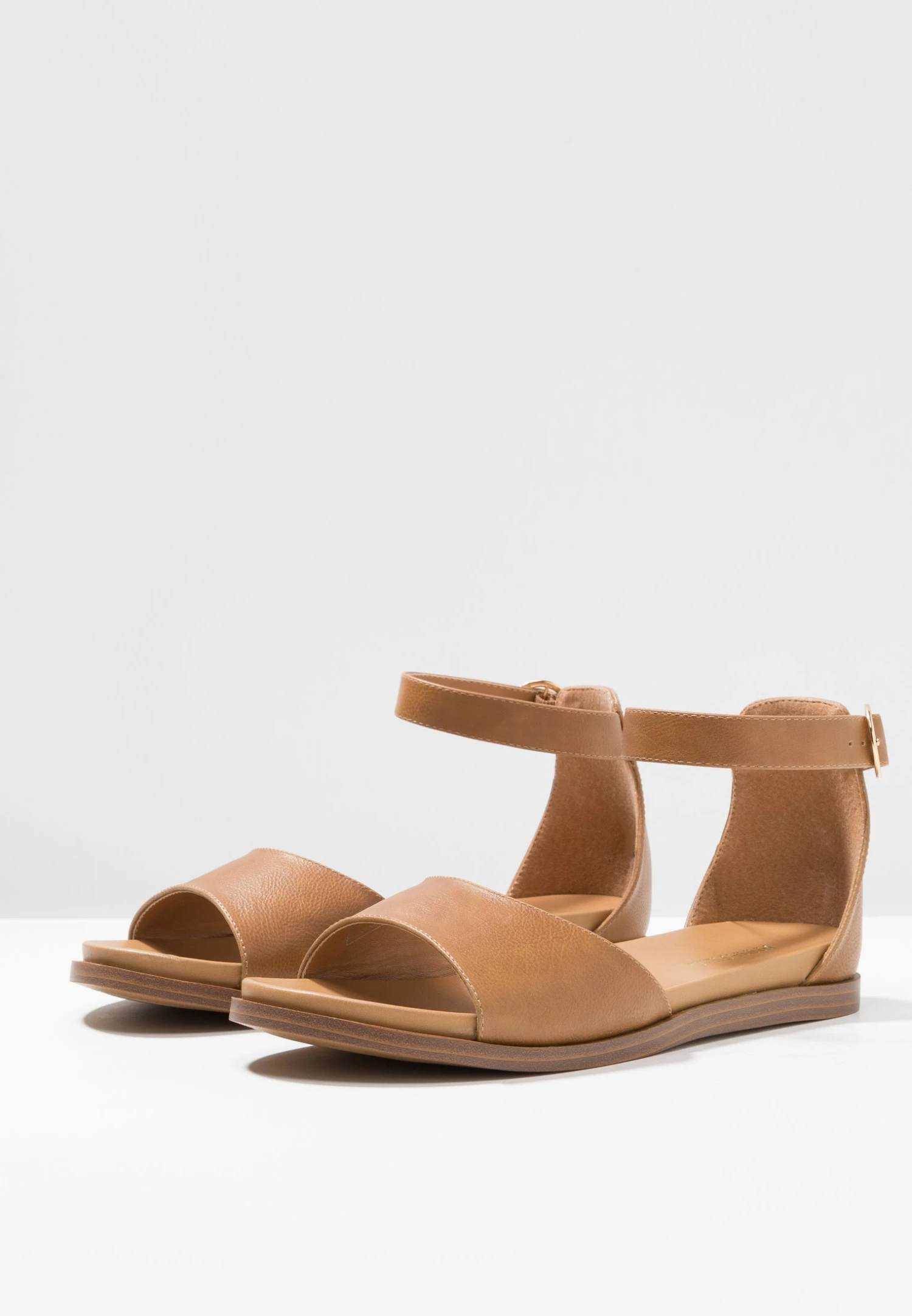 Sandalen - Cognac 7 Sandalen - Cognac - Afbeelding 5