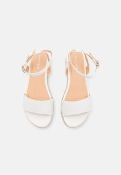 Anna Field Sandalen Met Plateauzool - White 13 Anna Field Sandalen Met Plateauzool - White -Anna Field 549e125fbce74117ba3c17538c9efd7a