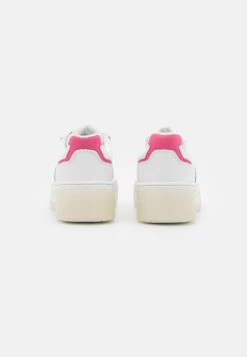 Anna Field Leather - Sneakers Laag - White/Pink 11 Anna Field Leather - Sneakers Laag - White/Pink -Anna Field 59574ef1e8c74a4ba86841b871700e70