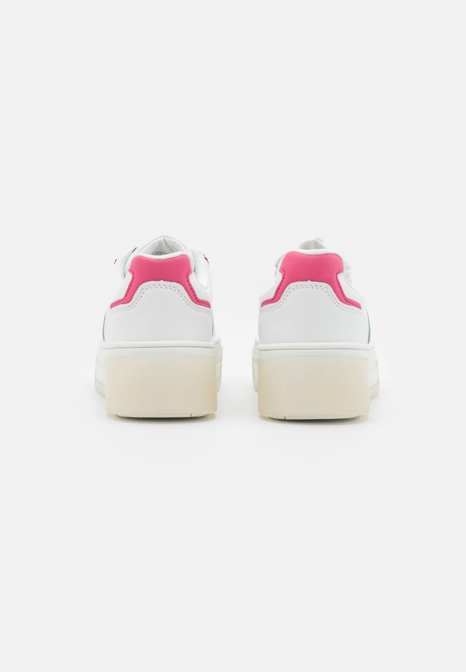 Anna Field Leather - Sneakers Laag - White/Pink 6 Anna Field Leather - Sneakers Laag - White/Pink - Afbeelding 4
