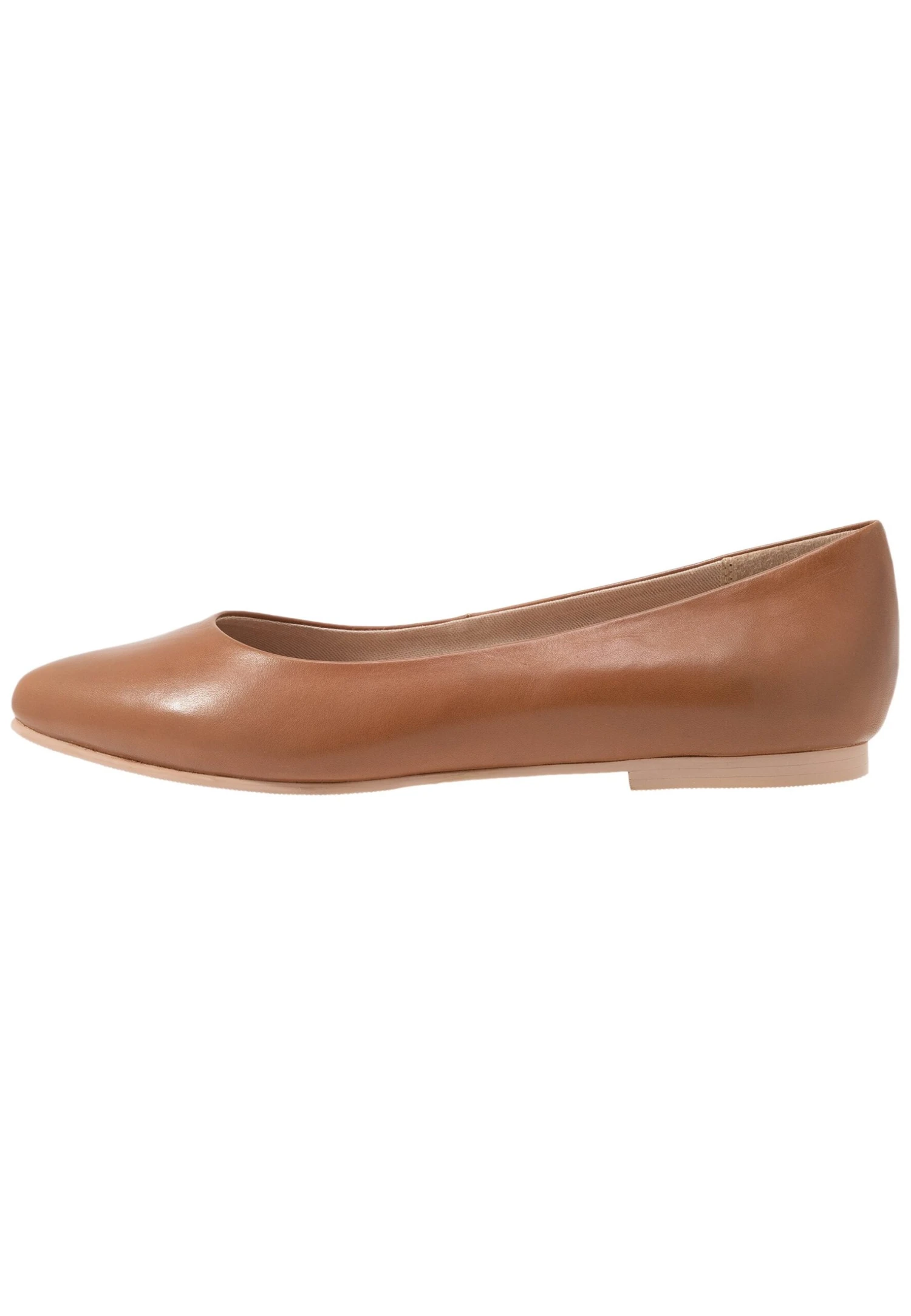 Anna Field Leather - Ballerina'S - Cognac 4 Anna Field Leather - Ballerina'S - Cognac - Afbeelding 2