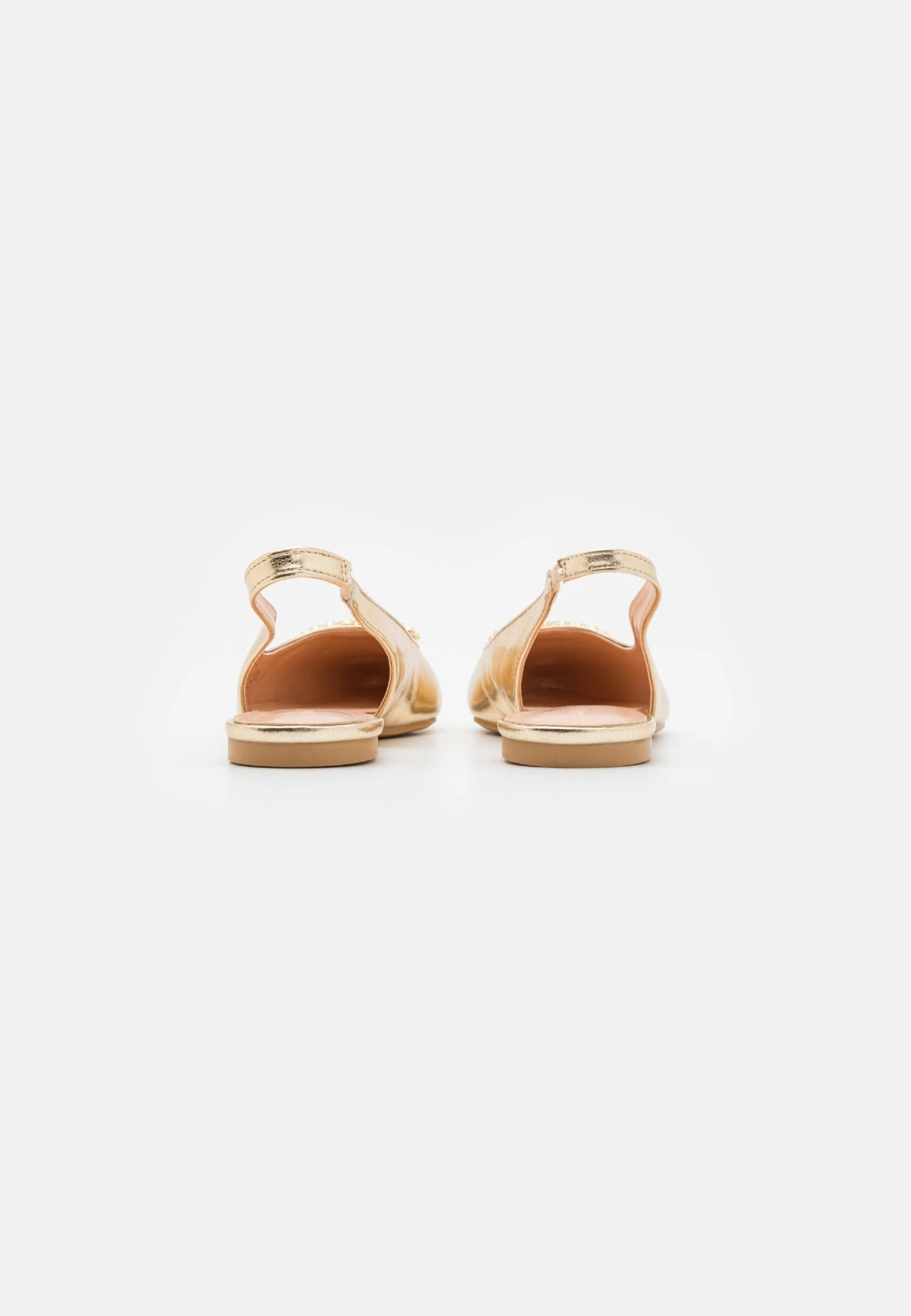 Anna Field Slingback Ballerina´S - Gold 6 Anna Field Slingback Ballerina´S - Gold - Afbeelding 4
