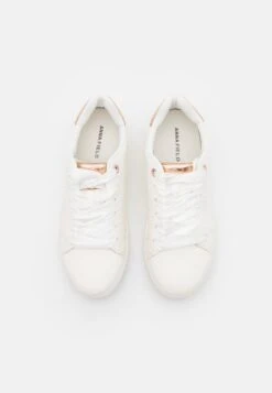 Anna Field Sneakers Laag - White/Rose Gold-Coloured 13 Anna Field Sneakers Laag - White/Rose Gold-Coloured -Anna Field 5c104514ab7c4105b7cfbbc1797be126