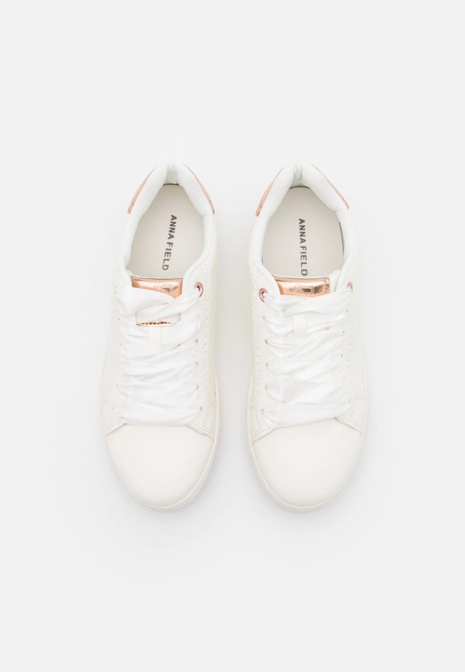 Anna Field Sneakers Laag - White/Rose Gold-Coloured 8 Anna Field Sneakers Laag - White/Rose Gold-Coloured - Afbeelding 6