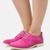 Anna Field Leather - Veterschoenen - Pink