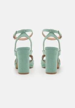 Anna Field Sandalen Met Plateauzool - Mint 11 Anna Field Sandalen Met Plateauzool - Mint -Anna Field 5d06cd066b3f4f7f90797789bfa411e3