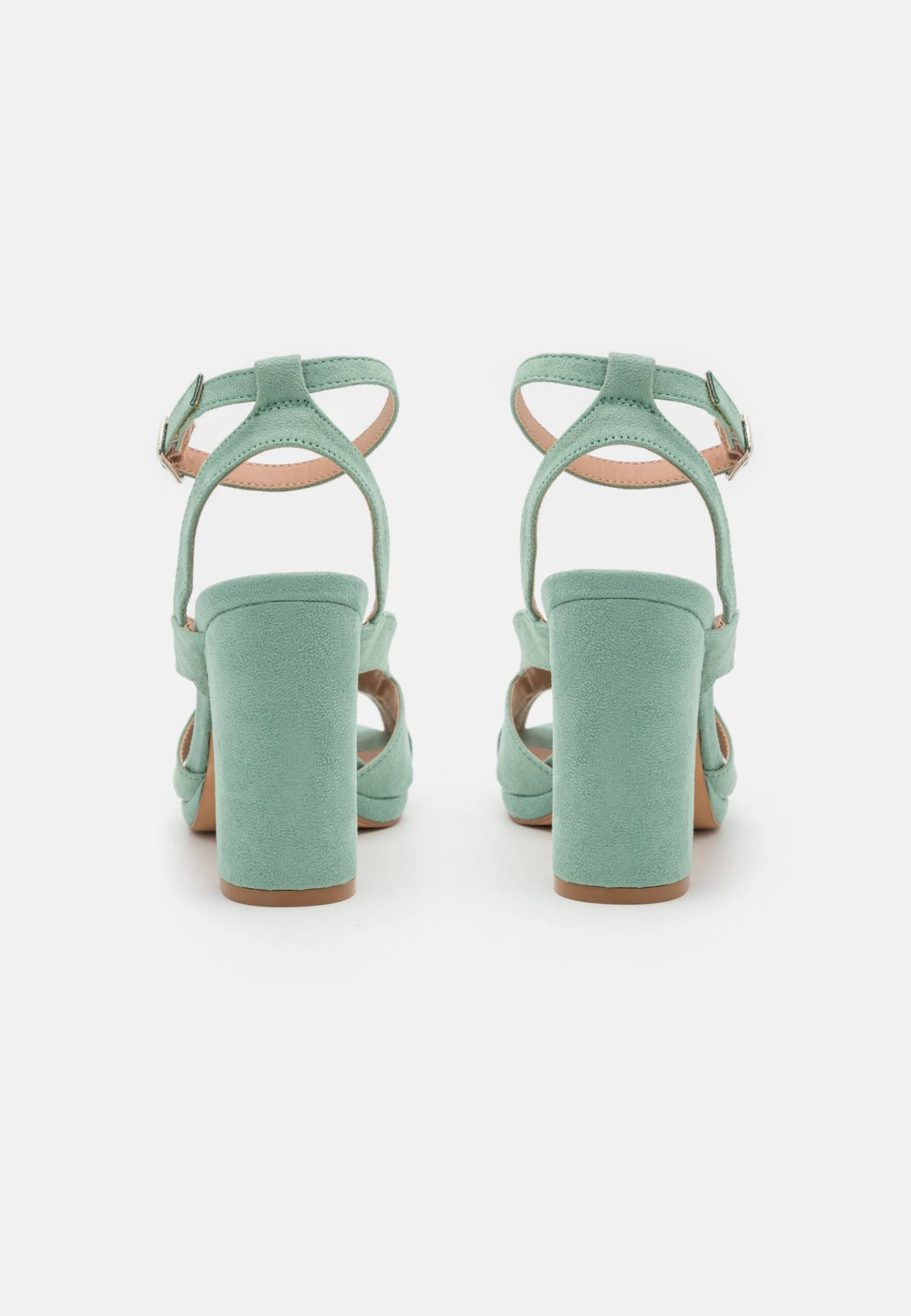 Anna Field Sandalen Met Plateauzool - Mint 6 Anna Field Sandalen Met Plateauzool - Mint - Afbeelding 4