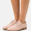 Veterschoenen - Rose Gold 1 Veterschoenen - Rose Gold -Anna Field 5e9f2af9ccbc4aa69090680c562c61d9