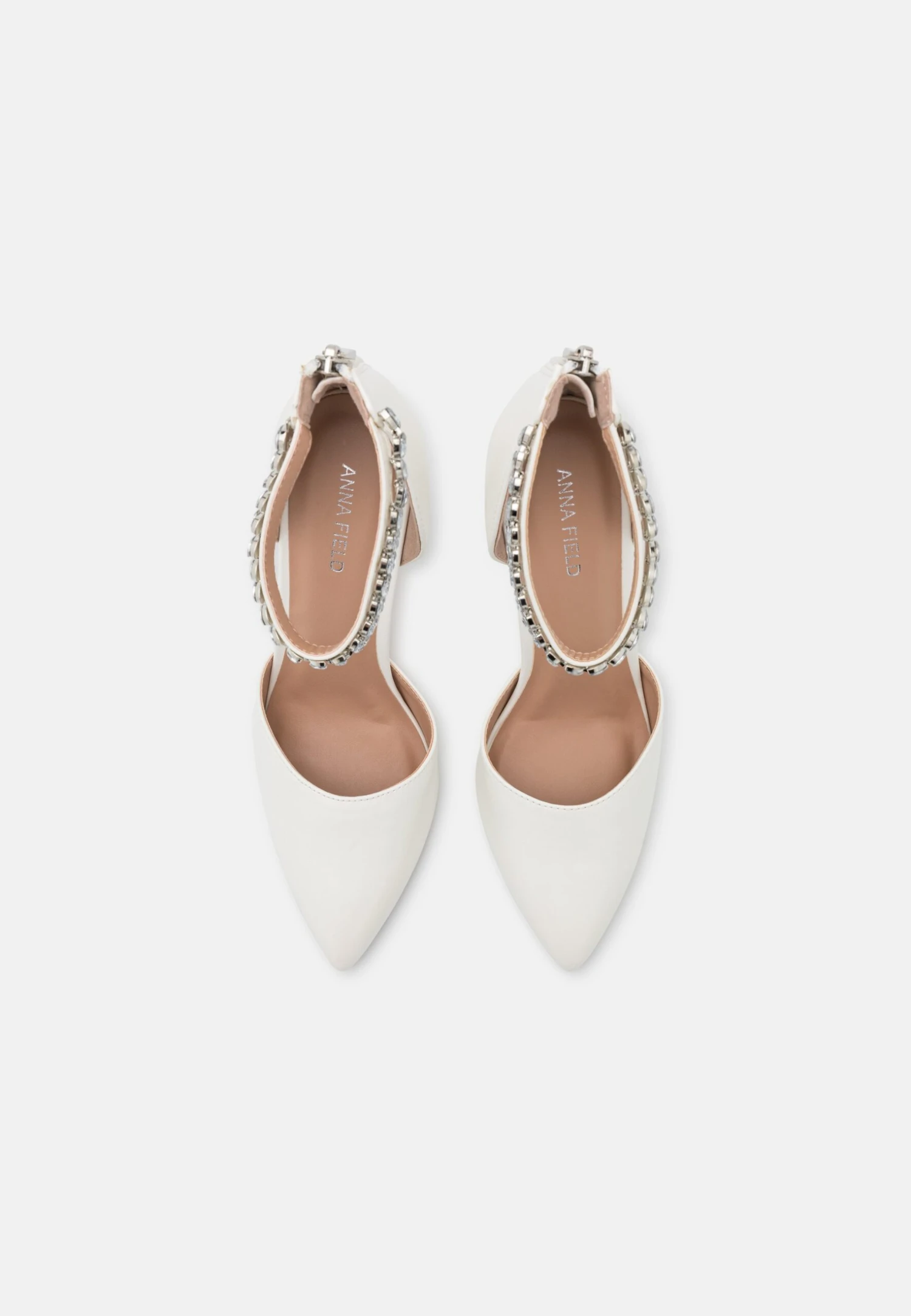 Anna Field Klassieke Pumps - White 8 Anna Field Klassieke Pumps - White - Afbeelding 6
