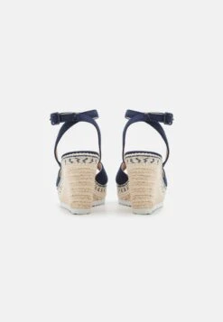 Anna Field Sandalen Met Sleehak - Dark Blue -Anna Field 5f1c22d4680843bf917f0a5f6ffb6b8d
