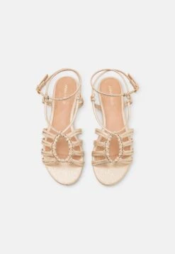 Anna Field Sandalen -Gold 12 Anna Field Sandalen -Gold -Anna Field 606074f03b304662b6f2ccb2f93580c4