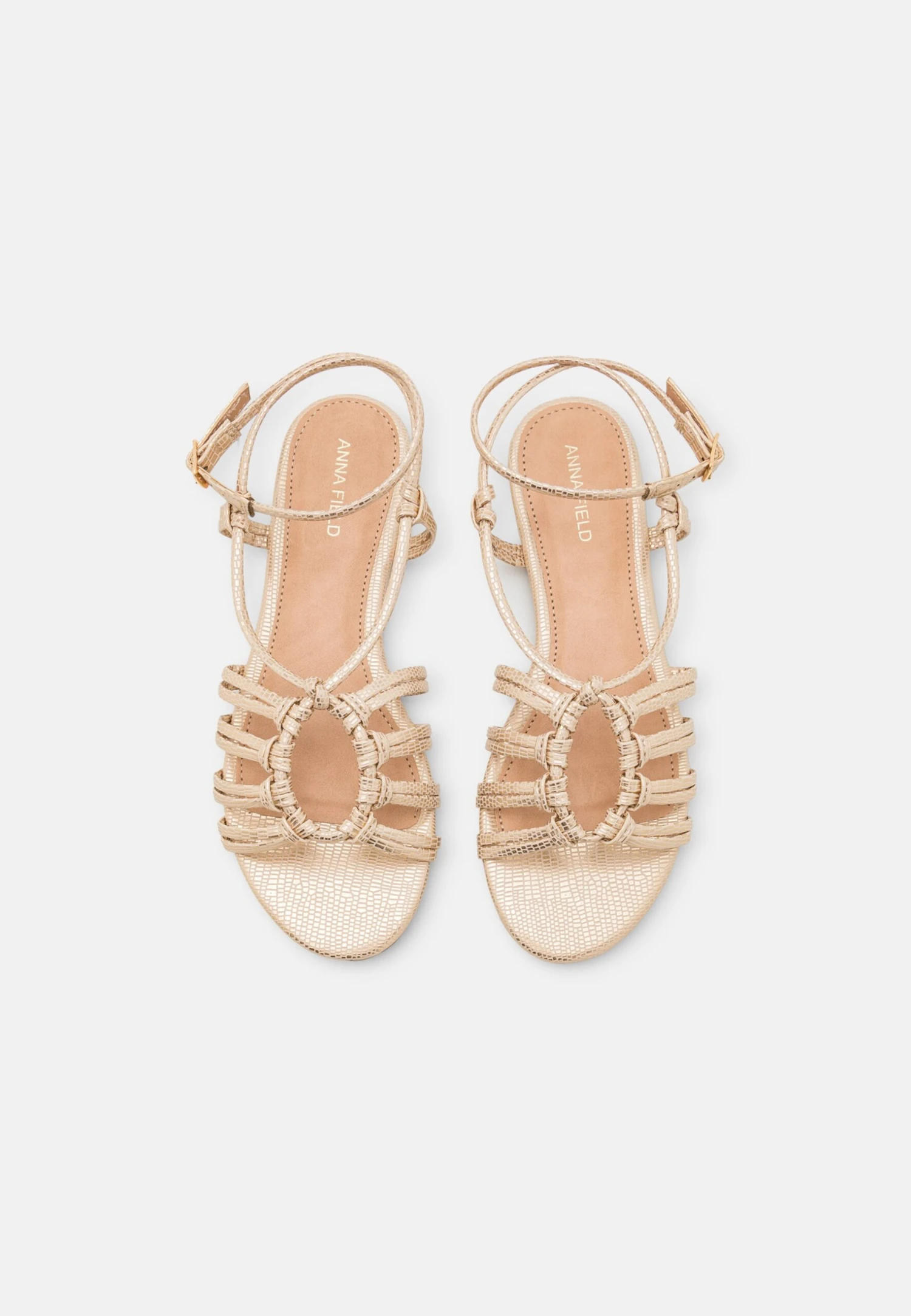 Anna Field Sandalen -Gold 7 Anna Field Sandalen -Gold - Afbeelding 6