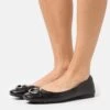 Anna Field Leather - Ballerina'S - Black 2 Anna Field Leather - Ballerina'S - Black -Anna Field 60badf7ee4da45cea874e30eadb74607