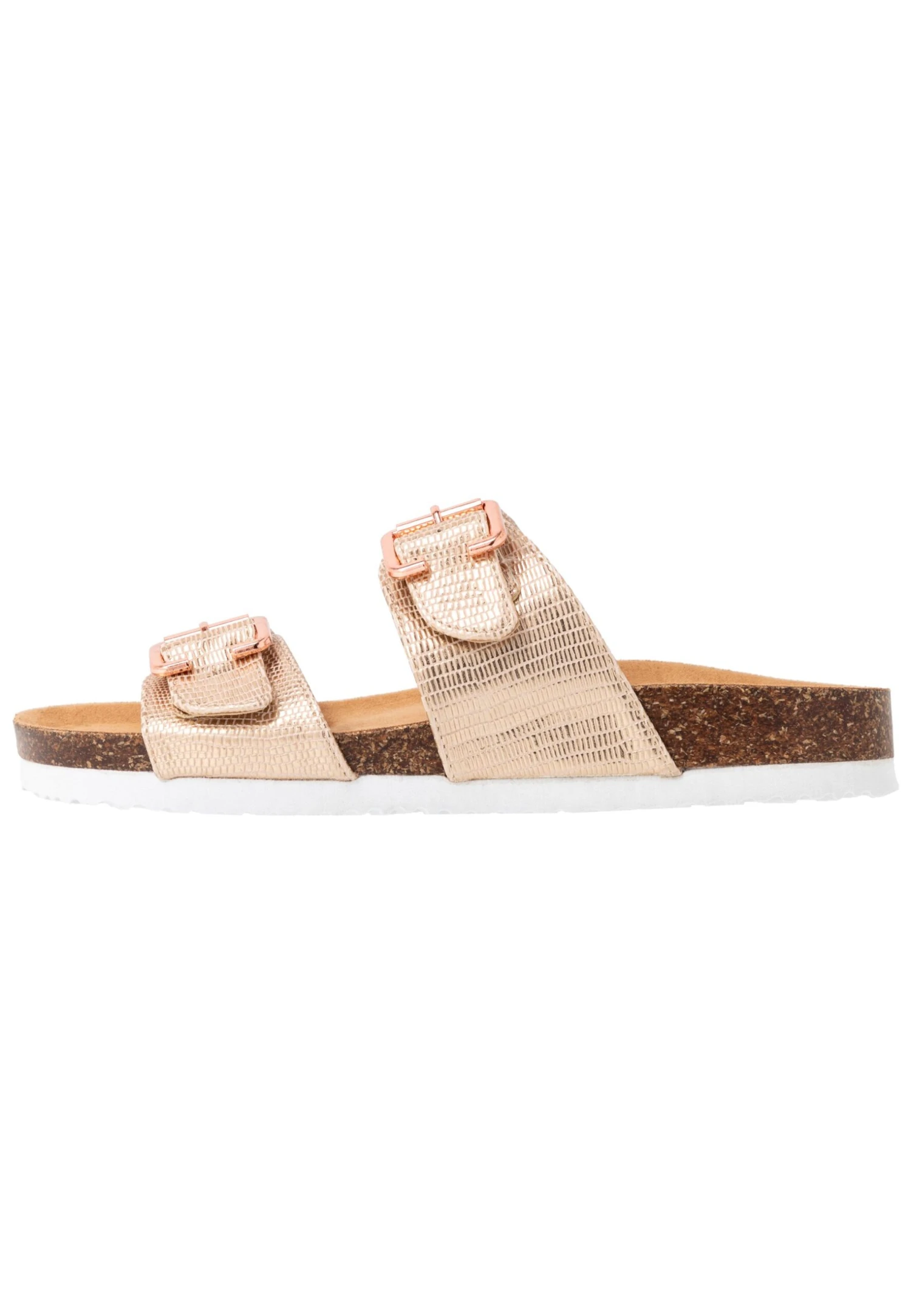 Anna Field Pantoffels - Rose Gold 4 Anna Field Pantoffels - Rose Gold - Afbeelding 2