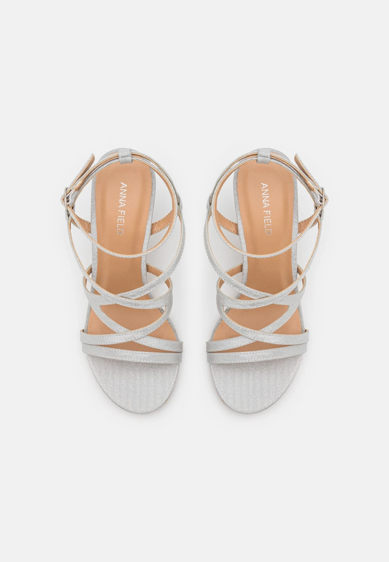 Anna Field Sandalen - Silver 8 Anna Field Sandalen - Silver - Afbeelding 6