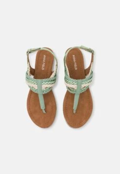 Anna Field Teensandalen - Mint -Anna Field 6413028ca6fb4632afbbeca0a7275bb6