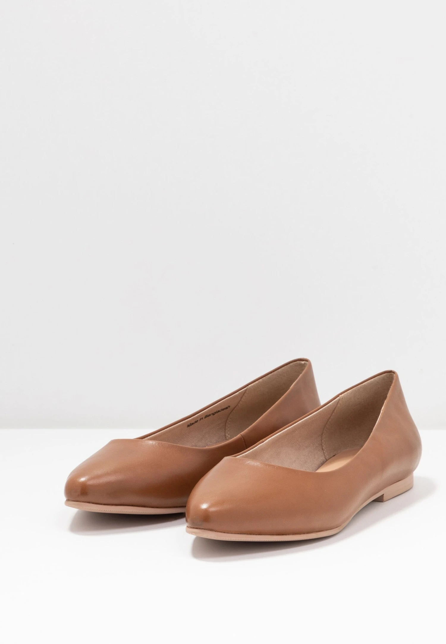 Anna Field Leather - Ballerina'S - Cognac 7 Anna Field Leather - Ballerina'S - Cognac - Afbeelding 5