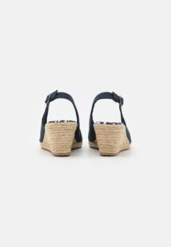 Anna Field Sandalen Met Sleehak - Dark Blue 11 Anna Field Sandalen Met Sleehak - Dark Blue -Anna Field 658edf248b1b450983b6967abe1369a9