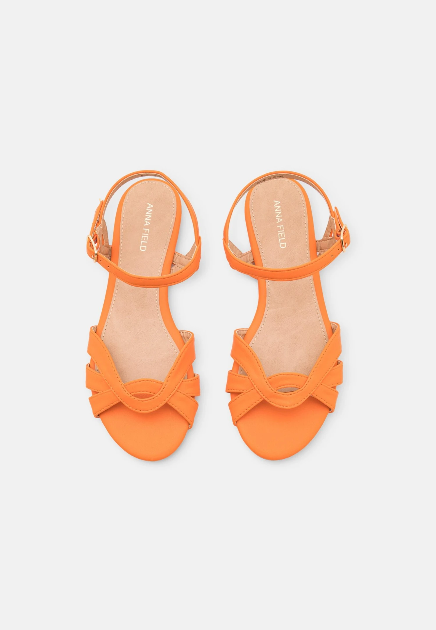 Anna Field Sandalen - Orange 8 Anna Field Sandalen - Orange - Afbeelding 6