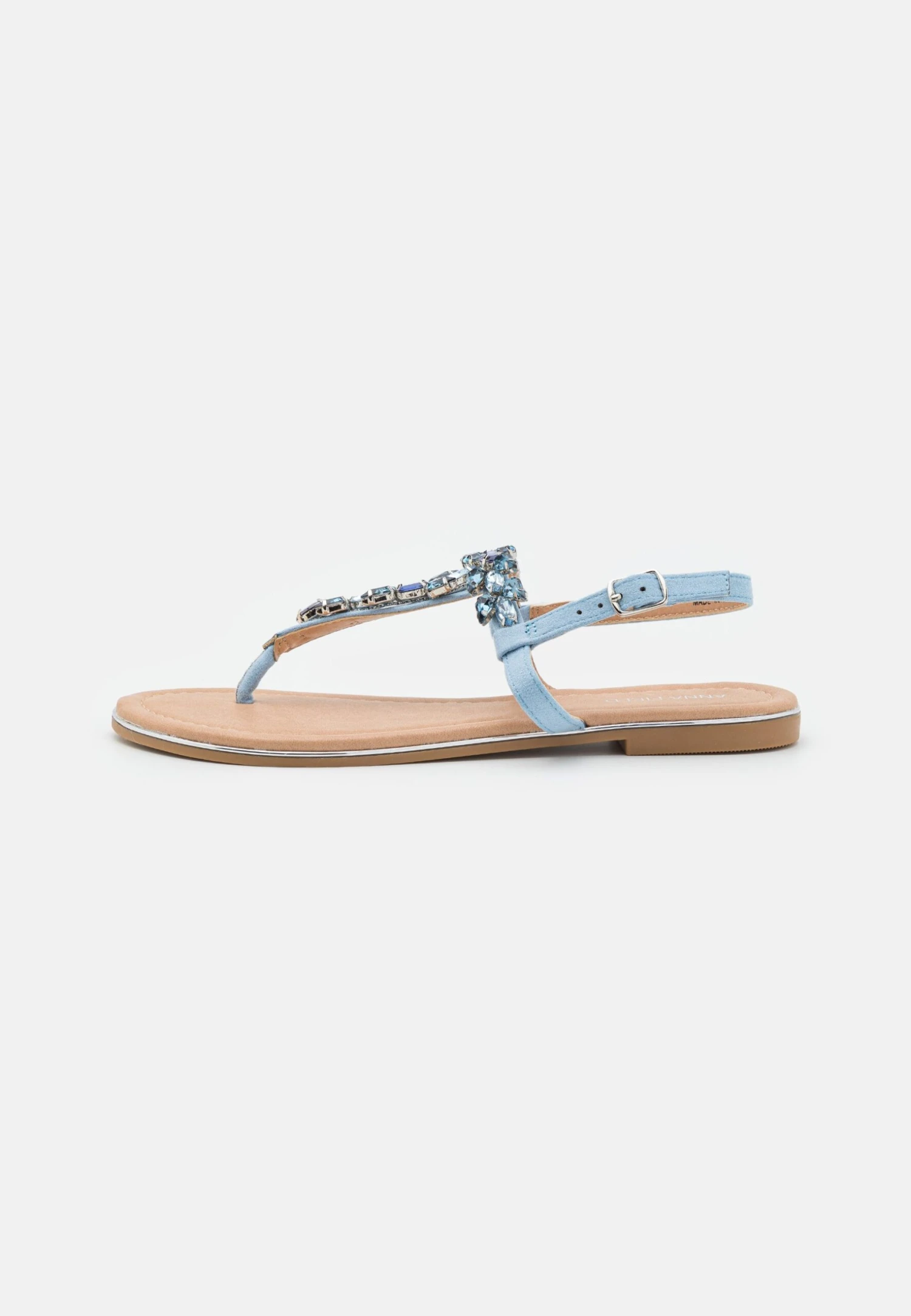 Anna Field Teensandalen - Light Blue 4 Anna Field Teensandalen - Light Blue - Afbeelding 2