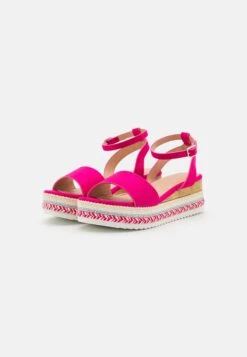 Anna Field Sandalen Met Plateauzool - Pink -Anna Field 67eb07835f7949998ba627b5a6b47fb1