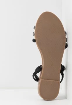 Anna Field Sandalen - Black/Silver 15 Anna Field Sandalen - Black/Silver -Anna Field 67fc125fa3b54ca8813376c8ce4896e1