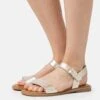 Leather- Sandalen - Gold 2 Leather- Sandalen - Gold -Anna Field 6846171f05394dc4a161f03a9ebb7b32