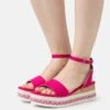Anna Field Sandalen Met Plateauzool - Pink 1 Anna Field Sandalen Met Plateauzool - Pink -Anna Field 689705f2fed742c789582ce16f25c4cf