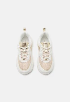 Anna Field Sneakers Laag - White/Gold 13 Anna Field Sneakers Laag - White/Gold -Anna Field 69297c491854475198d23666c6c4a482