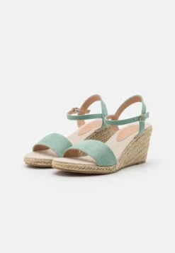 Anna Field Sandalen Met Sleehak - Mint 10 Anna Field Sandalen Met Sleehak - Mint -Anna Field 695cac6ff4404387a138b057f5094aa1