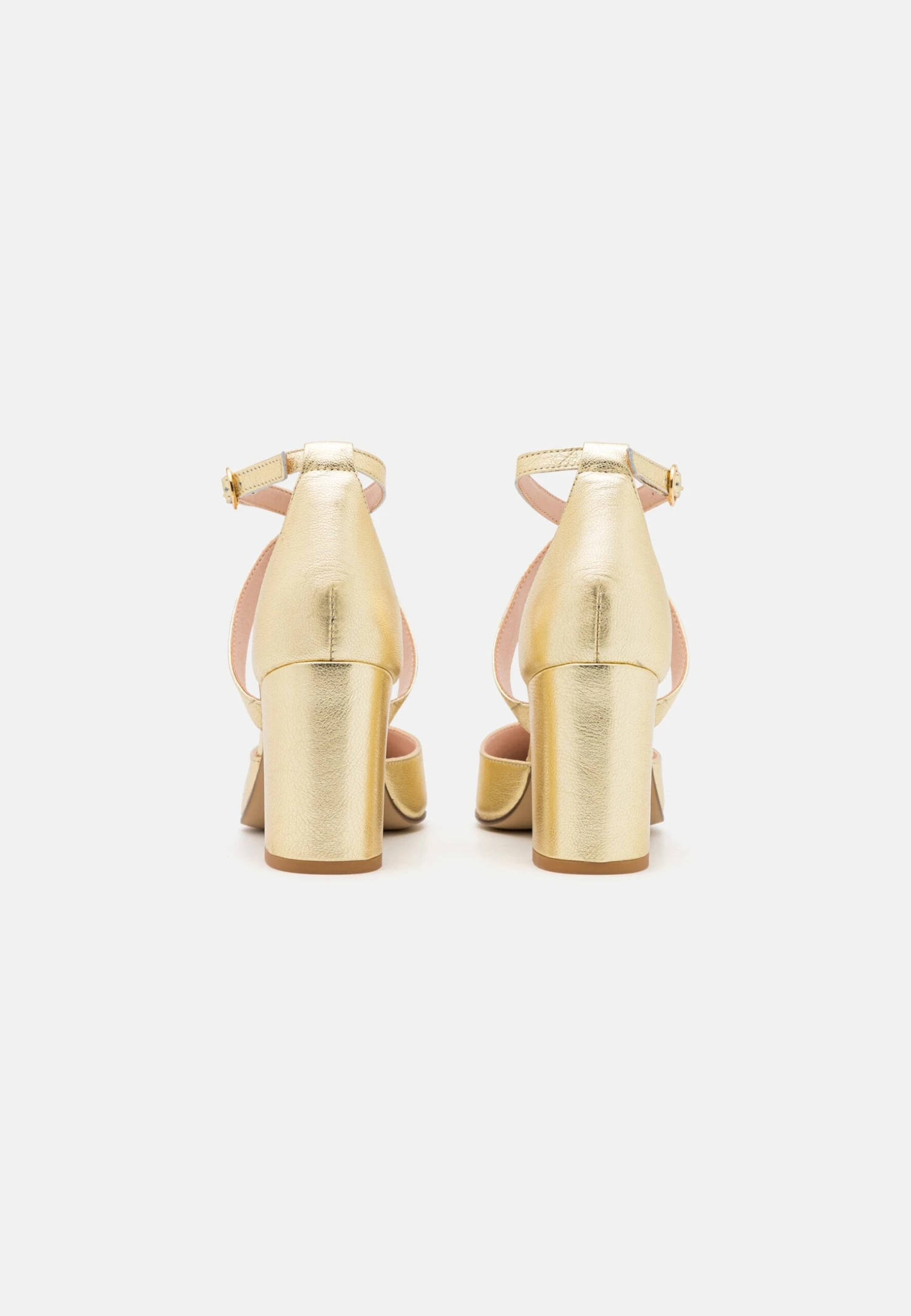 Anna Field Leather- Klassieke Pumps - Gold 6 Anna Field Leather- Klassieke Pumps - Gold - Afbeelding 4