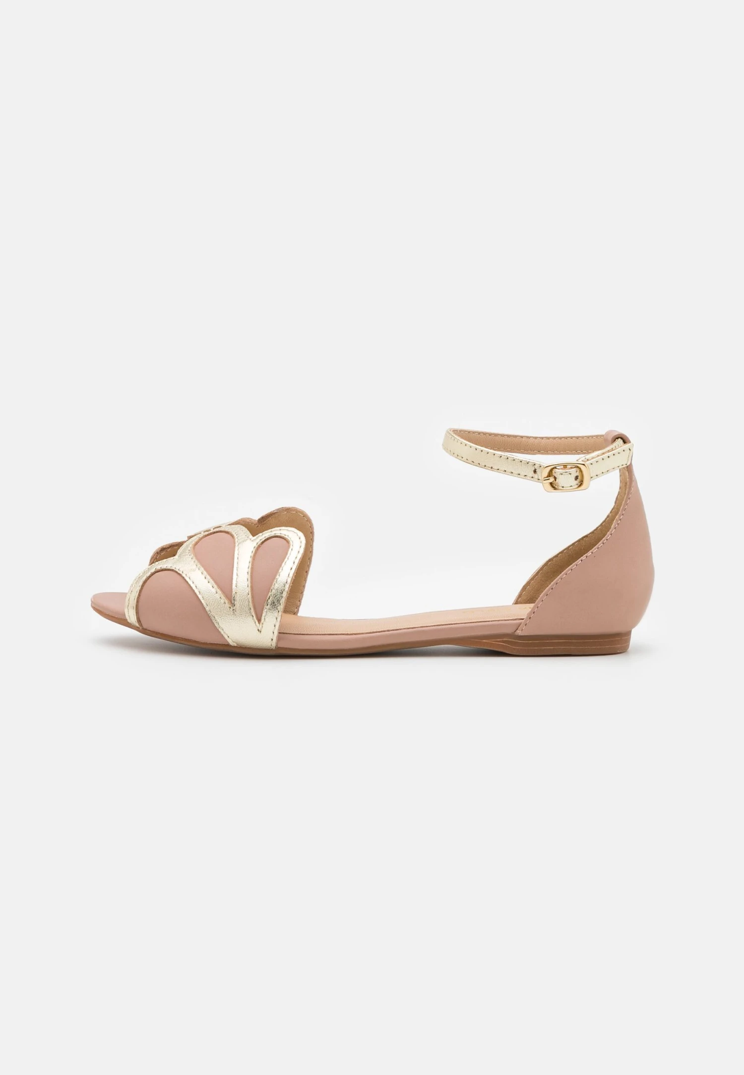 Anna Field Leather - Peeptoe Ballerina'S - Light Pink 4 Anna Field Leather - Peeptoe Ballerina'S - Light Pink - Afbeelding 2