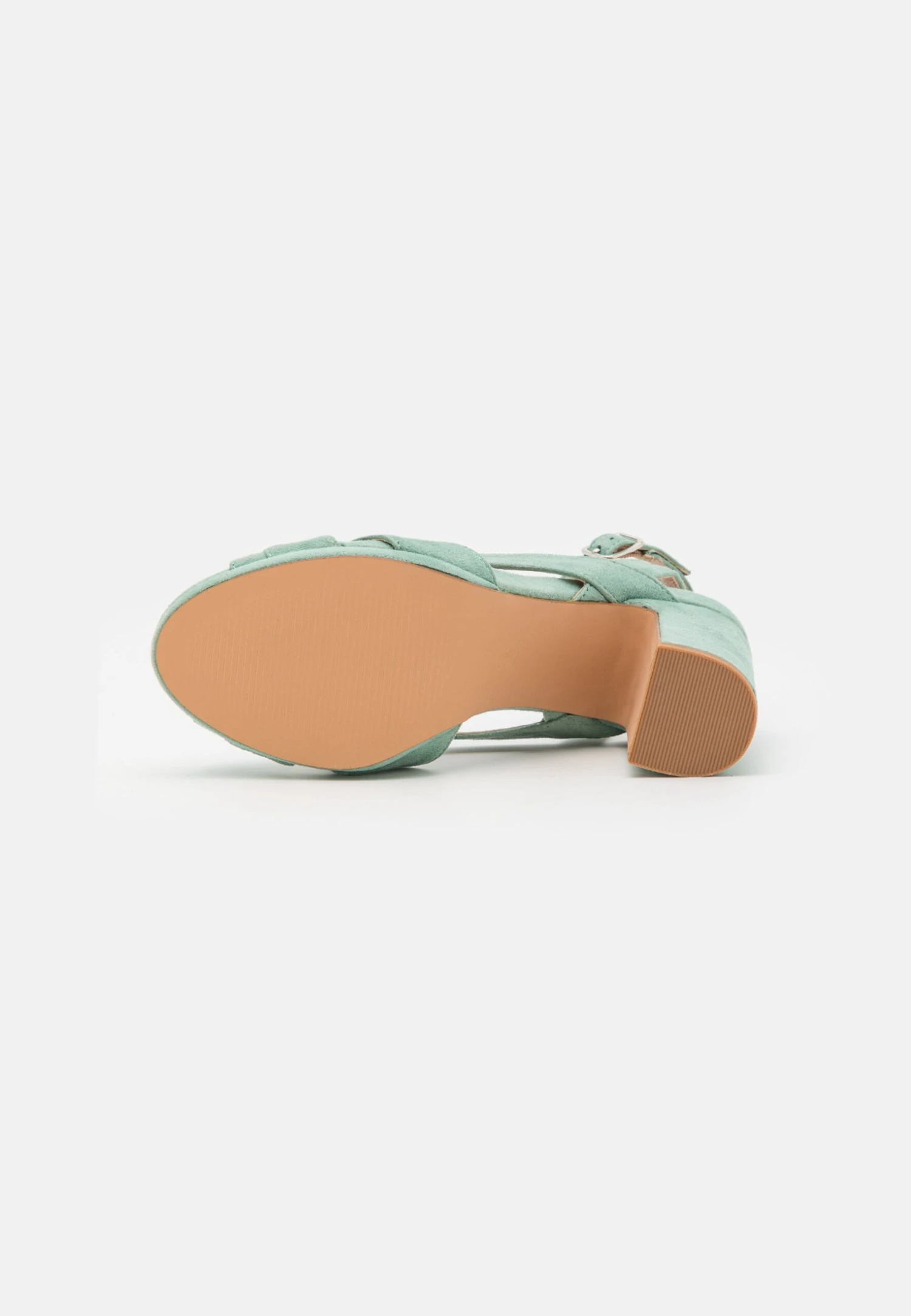 Anna Field Sandalen Met Plateauzool - Mint 7 Anna Field Sandalen Met Plateauzool - Mint - Afbeelding 5