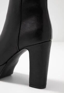 Anna Field Enkellaarsjes Met Hoge Hak - Black -Anna Field 6f3444a6e01e46f1bcbf4ce977f92f9a